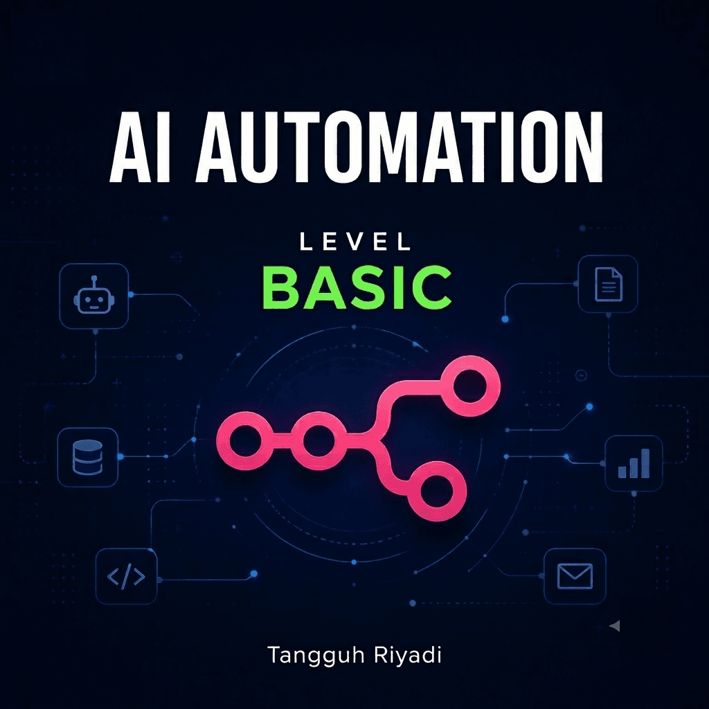 Bahasa Indonesia cover, From Zero to AI Automation Engineer